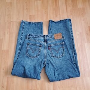 Levi's low loose jeans size 26 medium wash